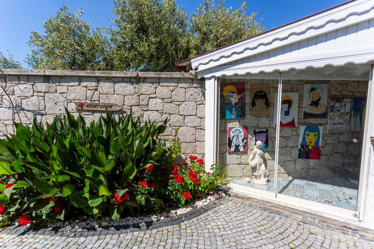 Kokopelli Alacatı Bagian luar foto
